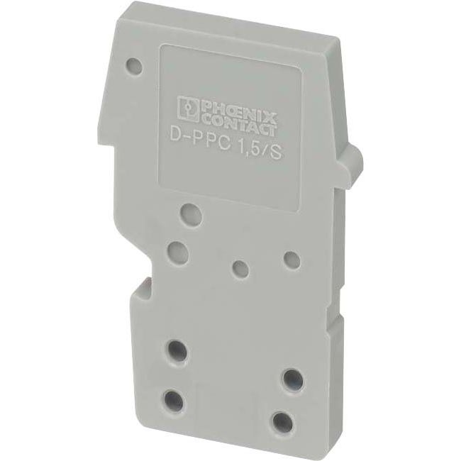 Phoenix Contact - Abschluss- und Zwischenplatte für Reihenklemme Deckel D-PPC 1,5/S − 50 Stück