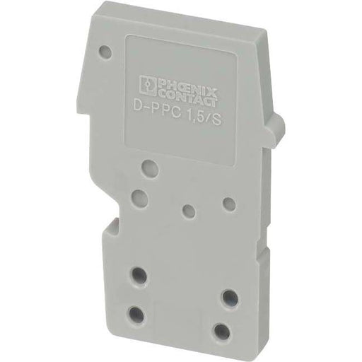 Phoenix Contact - Abschluss- und Zwischenplatte für Reihenklemme Deckel D-PPC 1,5/S − 50 Stück