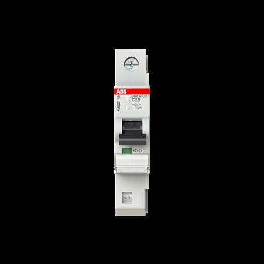 ABB Stotz S&J - Leitungsschutzschalter S401M-UCC25 1polig,Icu=10kA