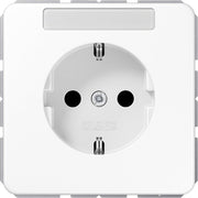 Jung - Steckdose SCHUKO-Steckdose 16A 250V CD 1520 NNA WW mit Schriftfeld