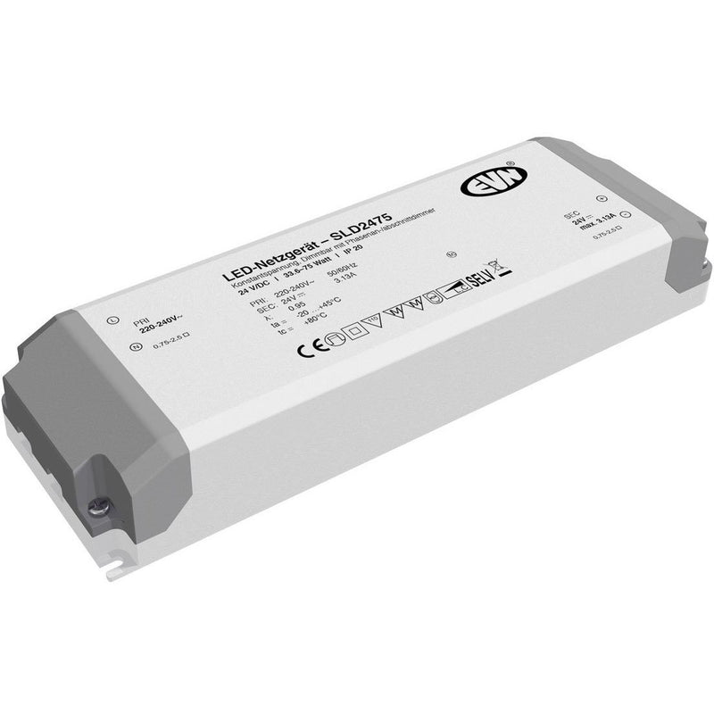 EVN Lichttechnik - LED-Betriebsgerät LED-Netzgerät SLD2475 NG24VDC33,6-75W IP20