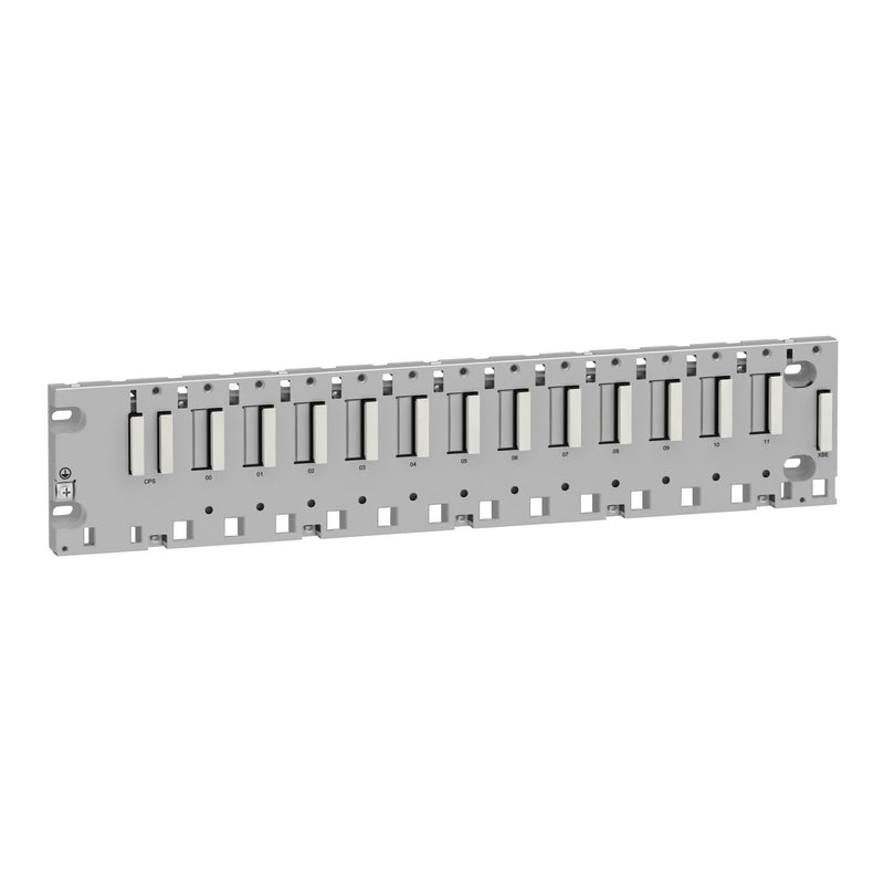 Schneider Electric - SPS-Baugruppenträger Backplane BMXXBP1200 12 Slot