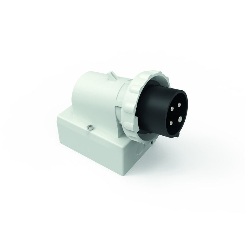 Bals Elektrotech - CEE-Gerätestecker (IEC 60309) Wand-Gerätestecker 16A 4p 2478 500V 7h IP67