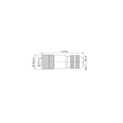 WAGO - Zubehör/Ersatzteile für Steuerungen M12-Bu axial 5-polig 756-9412/060-000