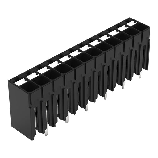 WAGO GmbH & Co. KG - Leiterplattenklemme THR-Leiterplattenklemme 2086-1132/300-000 Drücker,1,5mm²,sw − 72 Stück