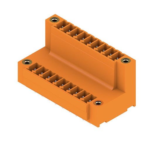 Weidmüller - Leiterplattensteckverbinder Verbinder 3.81mm SCDV 3.81#1035060000 − 50 Stück