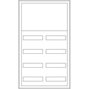 ABN - Gehäuse/Schaltschrank (leer) Wandgehäuse SP26RK042 IP54 SK2 schutzisol