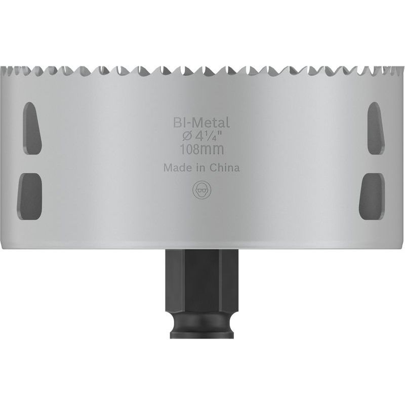 Bosch - Lochsäge PRO Multi Material PC Plus 2608594412 Lochsäge, 108 mm