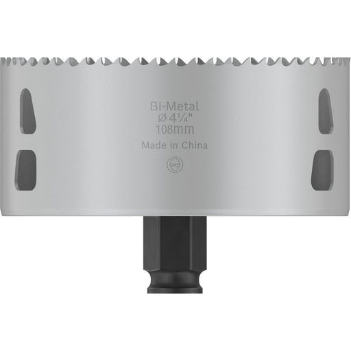 Bosch - Lochsäge PRO Multi Material PC Plus 2608594412 Lochsäge, 108 mm