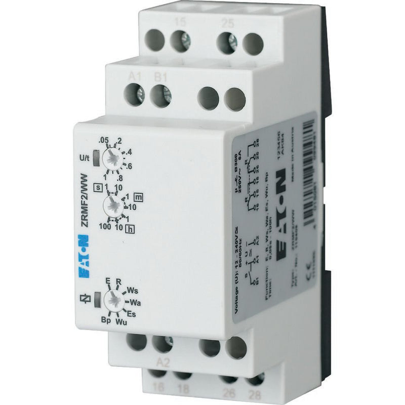 Eaton - Zeitrelais ZRMF2/WW 7 Funktionen, 2W
