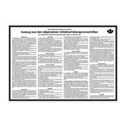 Cimco Werkzeuge - Warn-/Hinweisschild SAH Auszug 182760 Gr. 420x297x1