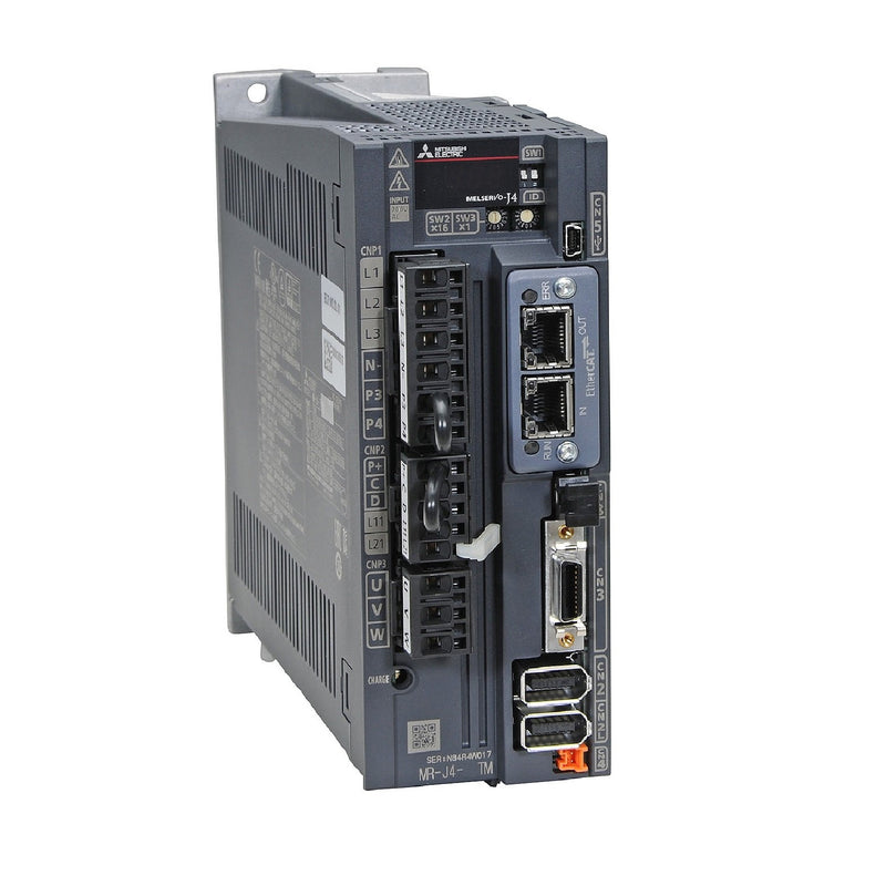 Mitsubishi Electric - Motormanagement-Gerät Servoverstärker MR-J4-100TM4-ECT Digital AC − 1 Stück
