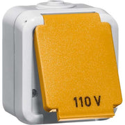 Peha - Schalter-/Steckdosenkombination US-Steckdose D 6670/15 US WAB