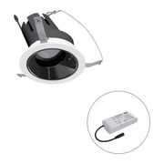 EVN Lichttechnik - Downlight/Strahler/Flutlicht LED-Einbauleuchte modular F01R09AM1840L55D Konfigurationstype