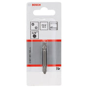 Bosch - Bit-Set Doppelklingenbit, 2607001743 PH2, PZ2, 45 mm