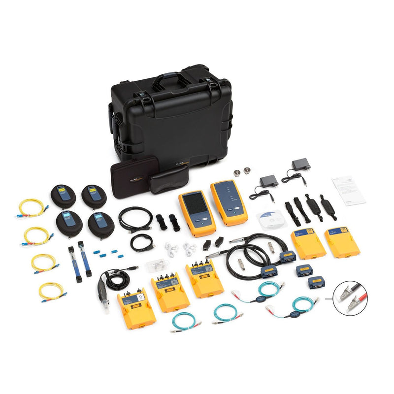 Fluke Networks - Mess-/Testgerät für Kommunikationstechnik Cable Analyzer DSX2-8000QOI INT 2GHz Cat.8