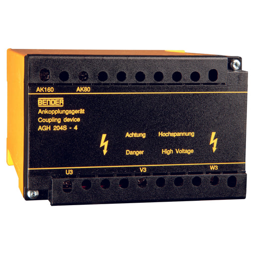 Bender - Zubehör/Ersatzteile für Einbau-Messgeräte Ankoppelgerät AGH204S-4 3AC 50-400Hz 0-1650V