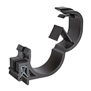 HellermannTyton - Befestigungssockel und -element für Kabelbinder EdgeClip EC27-BK-HIRHS − 500 Stück