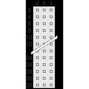Schroff - Leiterplattensteckverbinder Federleiste 69001711 − 5 Stück