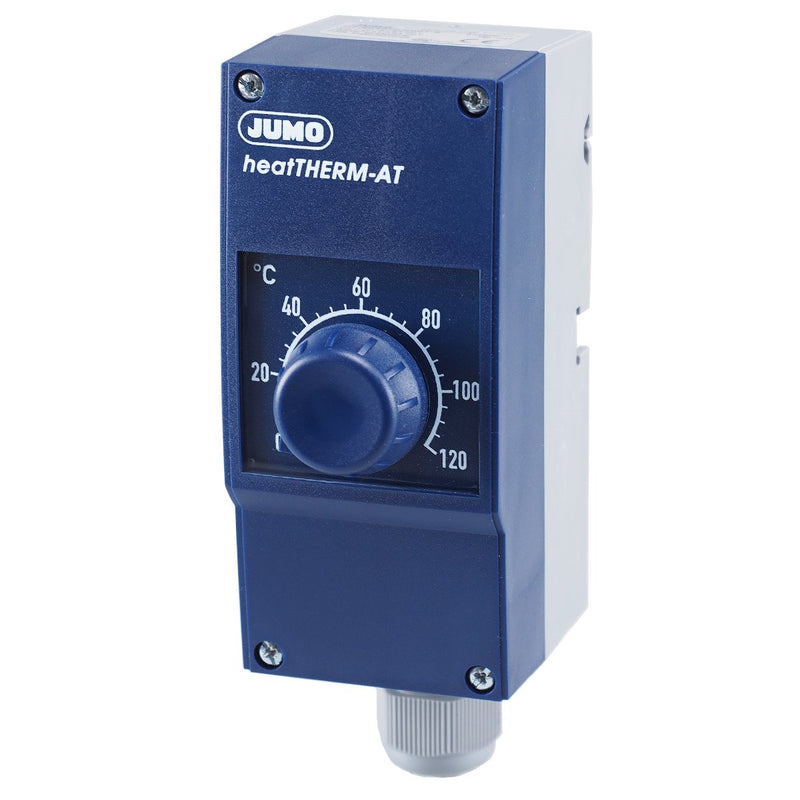 Jumo - Temperaturschalter Aufbau/-Raumthermostat 60/60003186 0-120C heatTHERM-AT  − 1 Stück