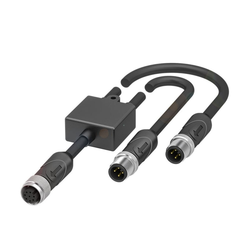 Balluff - Konfektioniertes Sensor-Aktor-Kabel Y-Verteiler BCC M418-M41#BCC0KT5