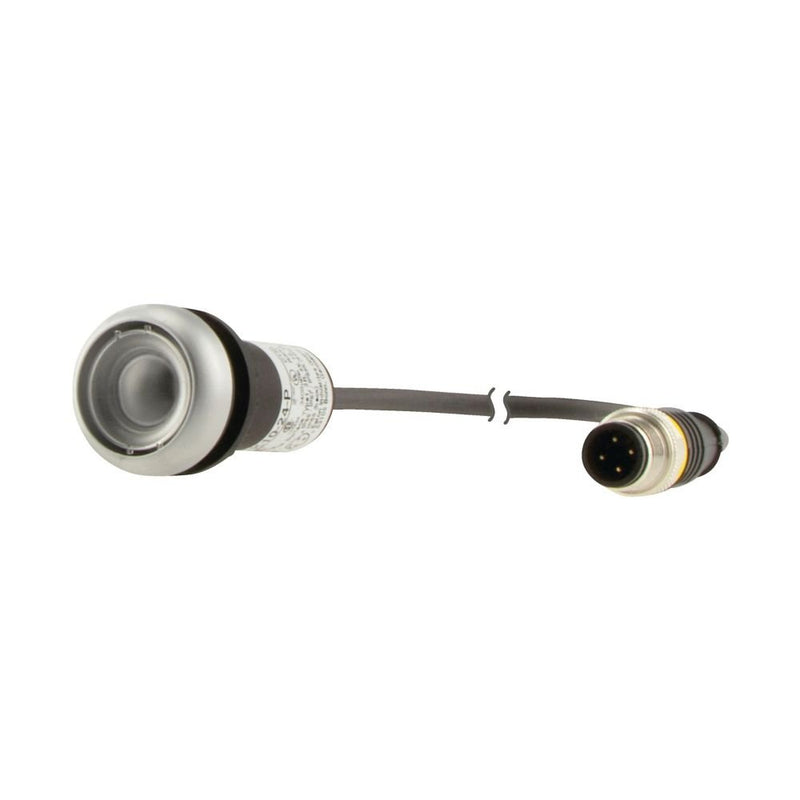 Eaton - Drucktaster, Komplettgerät Leuchtdrucktaste C22-DL-XW-K10-24-P1 1S, sw, 24V AC/DC