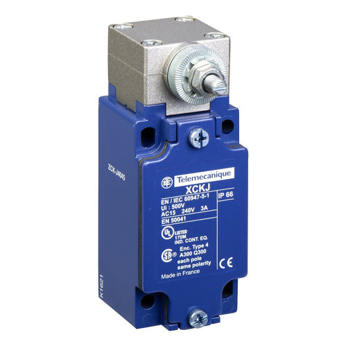Telemechanique Sensors - Einzelpositionsschalter Unterteil m.Kopf ZCKJ404 ÖS+ÖS