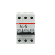 ABB Stotz S&J - Schalter für Reiheneinbau Trennschalter E203/45G Schaltgriff grau