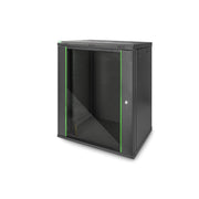 DIGITUS - Netzwerk-/Serverschrank Wandgehäuse DN-19 16-U-EC-SW 600x450mm