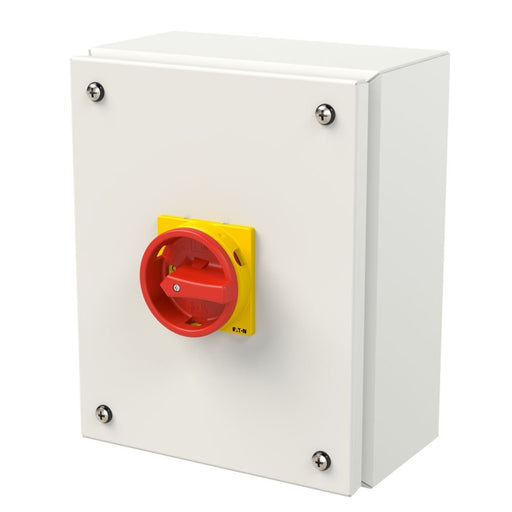 Eaton - Lasttrennschalter Hauptschalter 8polig 20A T0-4-8344/SE2/SVB Aufbau Not-Aus