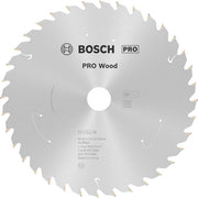 Bosch - Kreissägeblatt PRO Wood cordless 2608837686 Kreissägeblatt 165 x