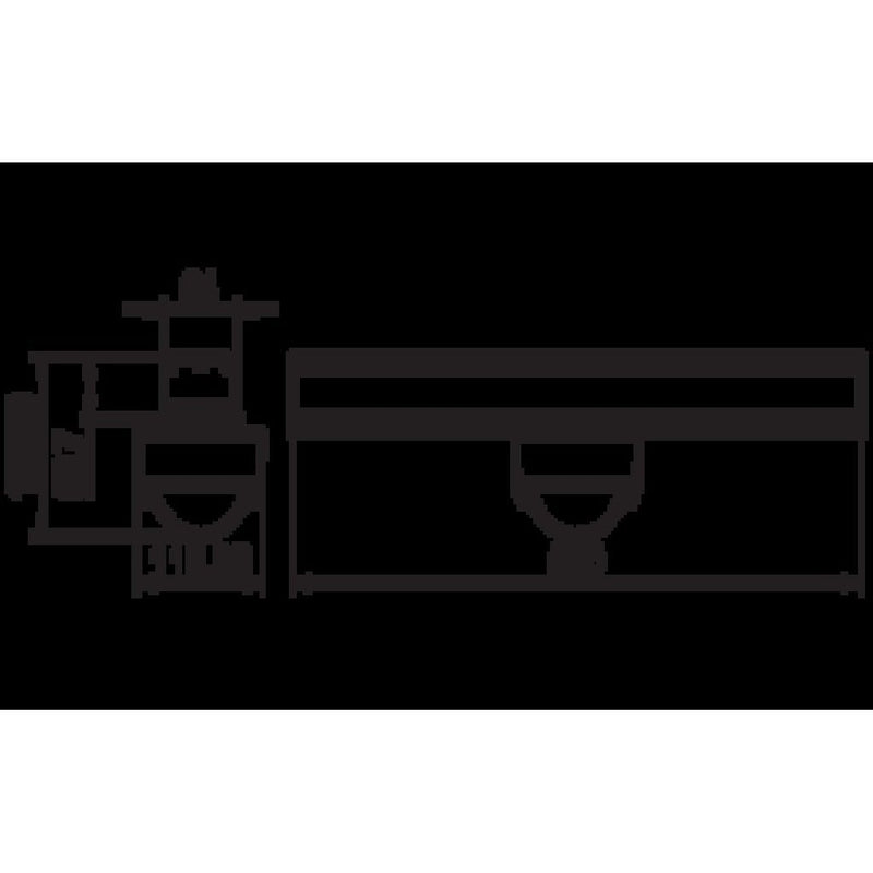 Ridi-Leuchten - Bussystem-Bewegungsmelder Moduleinsatz Master-Sensor VL2MF-S500#2500023SW DALI-2, sw