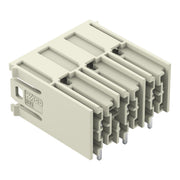 WAGO - Leiterplattensteckverbinder THT-Stiftleiste Lötstift 832-3623 1,2x1,2,abgew.,lgr − 45 Stück