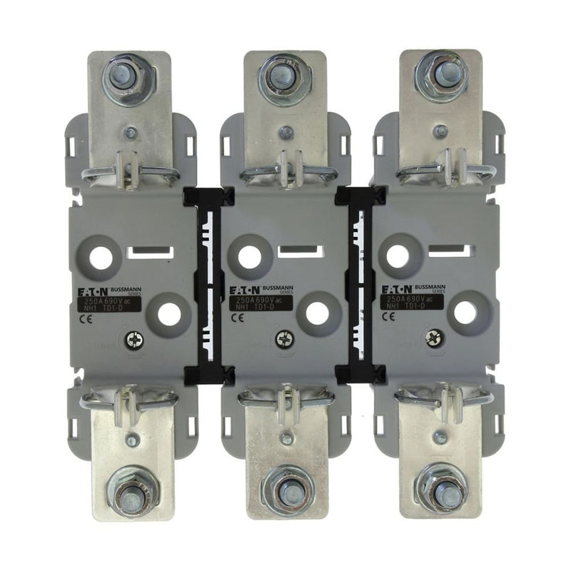 Eaton - D0-Sicherungssockel Sicherungsunterteil NH1 Triple#TD1-D Niedersp. 250A 690V