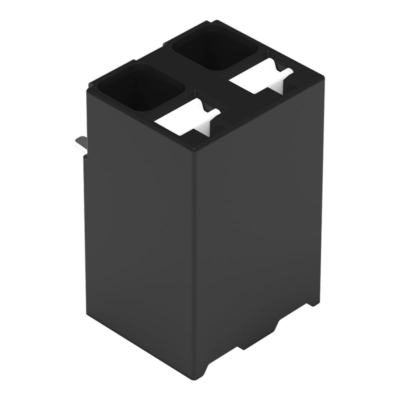 WAGO - Leiterplattenklemme THR-Leiterplattenklemme 2086-3222/300-000 Drücker,1,5mm²,sw − 360 Stück