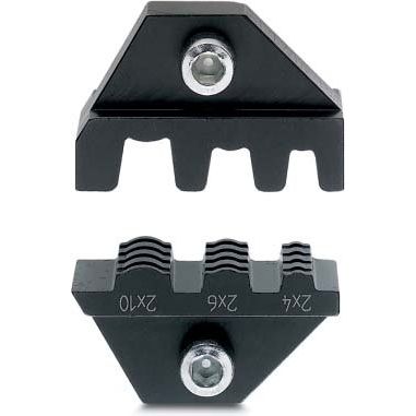 Phoenix Contact - Abisolier- und Crimpautomat Gesenk CF500/DIEAI-TWIN10 für Crimpfox  − 1 Stück