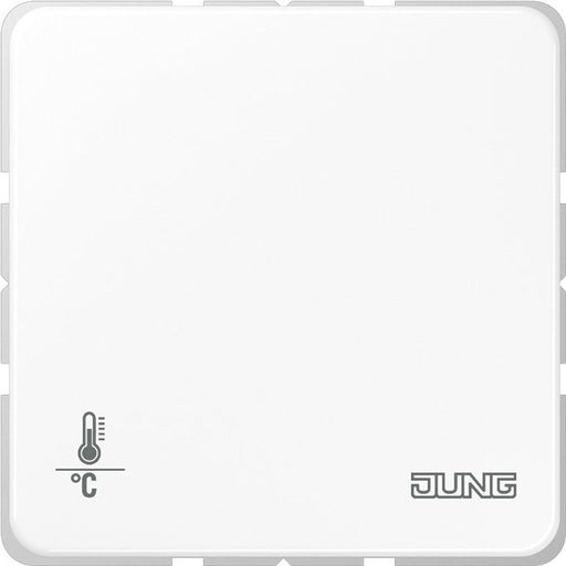 Jung - Bussystem-Raumtemperaturregler KNX Objektregler aws CD 2178 ORTS WW mit int.Busankoppler