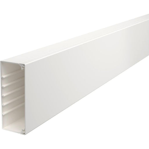 OBO Bettermann Vertr - Leitungsführungskanal Wand+Deckenkanal m.Obert. WDK60150RW 60x150mm,PVC − 2 Meter by OBO Bettermann Ve
