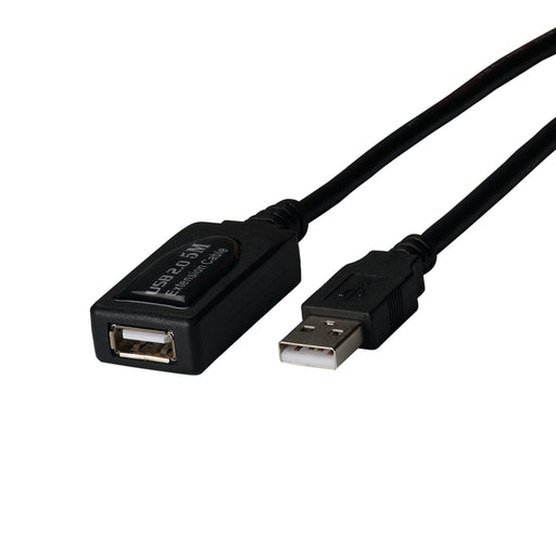 EFB-Elektronik - PC-Kabel USB2.0 Repeater Kabel K5263.5V3 5m,USBA-Bu./USBA-St