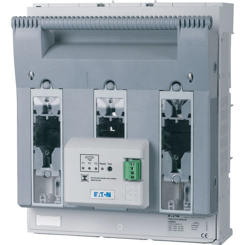 Eaton - Sicherungslasttrennschalter NH-Trenner 3P Rahmenklemme XNH3-FCE-A630-BT 3p Montageplatte NH3