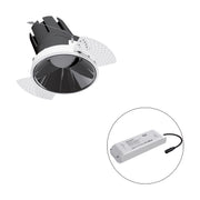 EVN Lichttechnik - Downlight/Strahler/Flutlicht LED-Einbauleuchte modular F02R11SM3840L55P Konfigurationstype