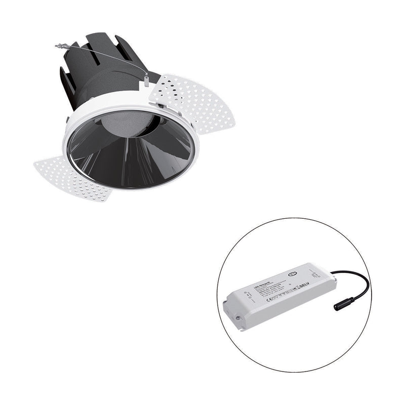EVN Lichttechnik - Downlight/Strahler/Flutlicht LED-Einbauleuchte modular F02R11SM3840L55P Konfigurationstype