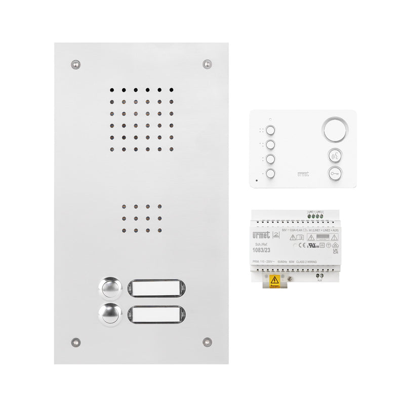 Grothe - Türsprech-Set Audio Pre Pack 8WE A-2V-MIF-EV1-08WE