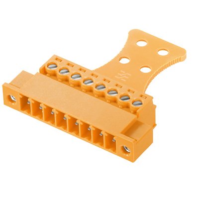 Weidmüller - Kabelsteckverbinder für Leiterplattensteckverbinder Verbinder 3.81mm SCZ 3.81/#1237180000 − 50 Stück