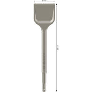 Bosch - Maschinenmeißel PRO SDS plus-5C 2608690102 Spatmeißel 60 x 250