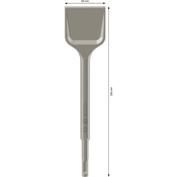 Bosch - Maschinenmeißel PRO SDS plus-5C 2608690102 Spatmeißel 60 x 250