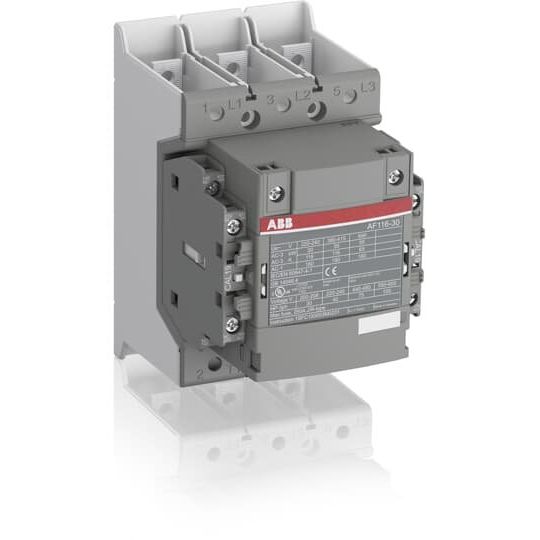 ABB Stotz S&J - Leistungsschütz zum Schalten von Wechselstrom Schütz AF116-30-22B-11 50/60Hz / 20-60V DC