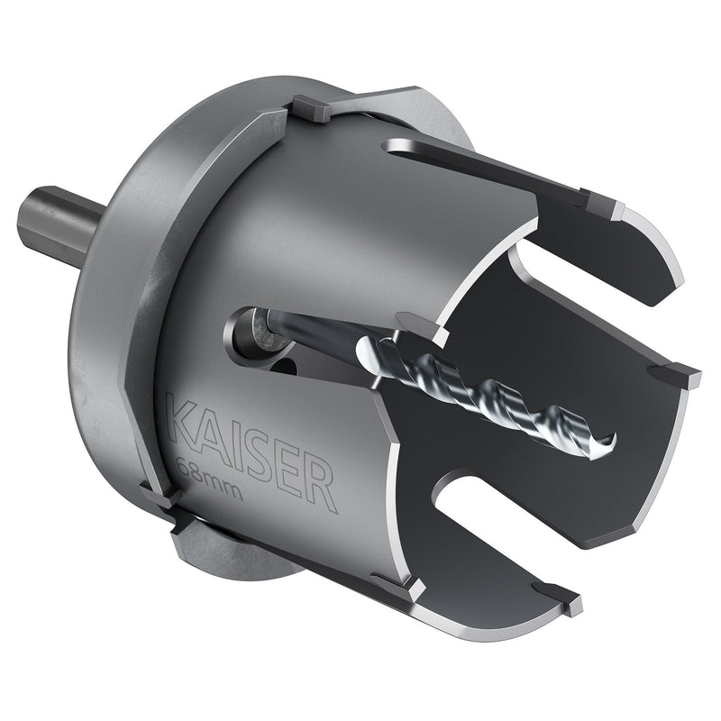 Kaiser - Lochsäge SPECIAL MDF Fräse 1085-68 mit Randsenker