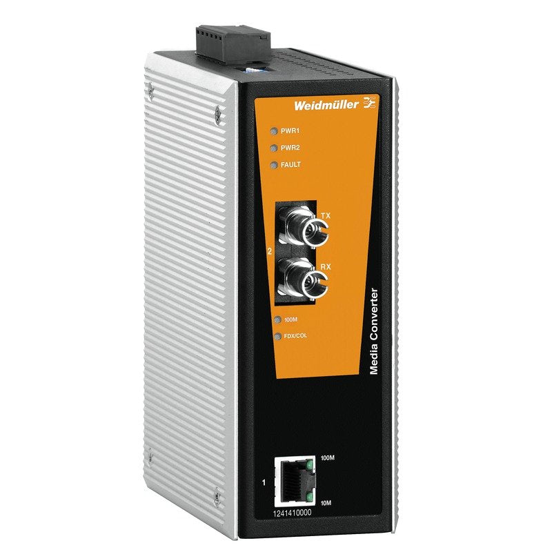 Weidmüller - Media Konverter Netzwerk-Switch IE-MC-VL-1TX-1ST