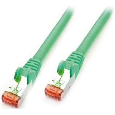 E+P Elektrik - Patchkabel Kupfer Patchkabel Cat.6A CC 152/10 GRÜN 10m